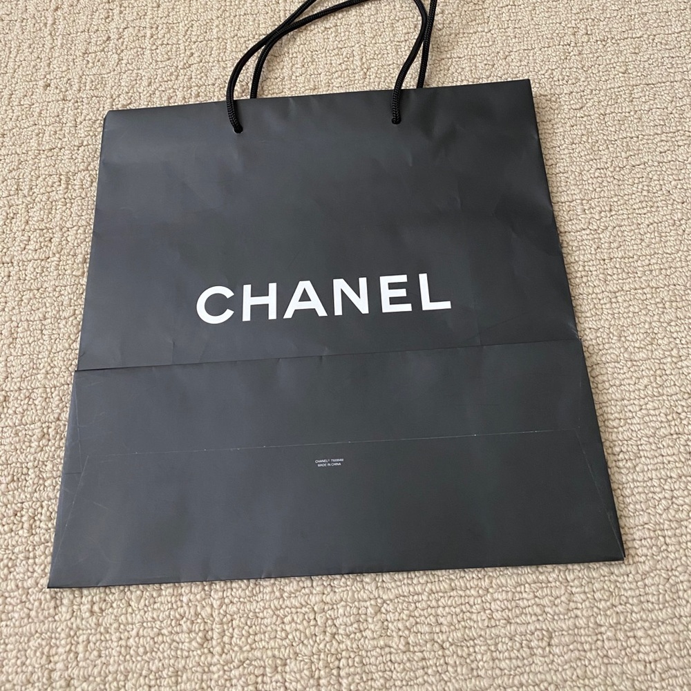 Chanel gift bag authentic